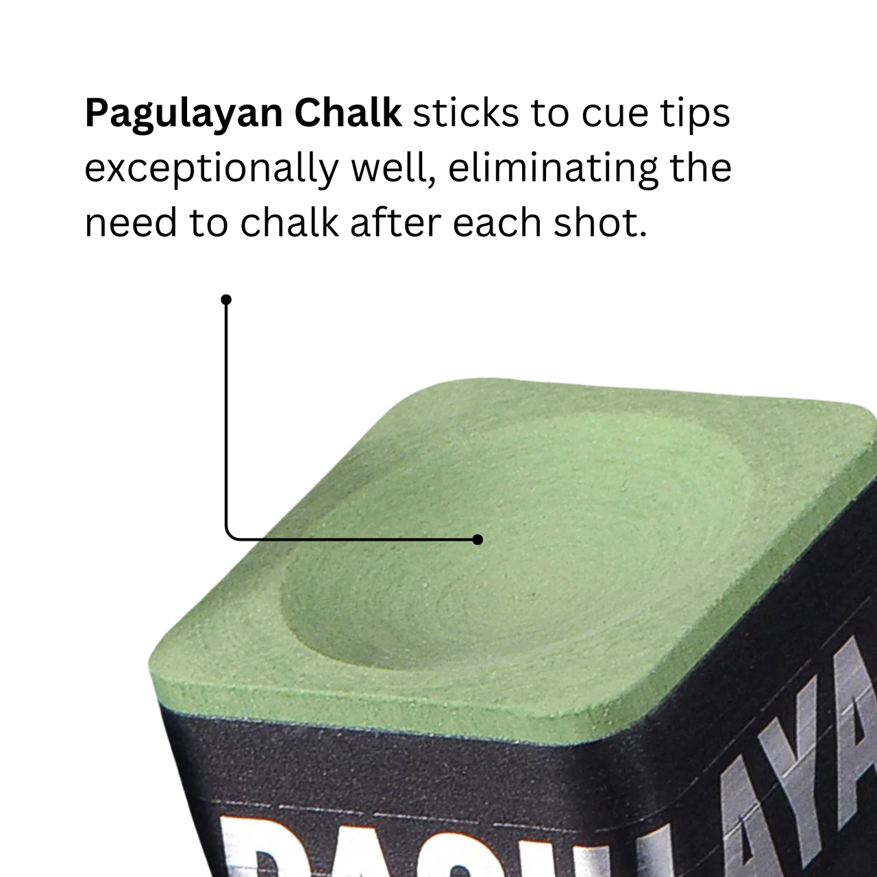 Pagulayan Chalk - Green