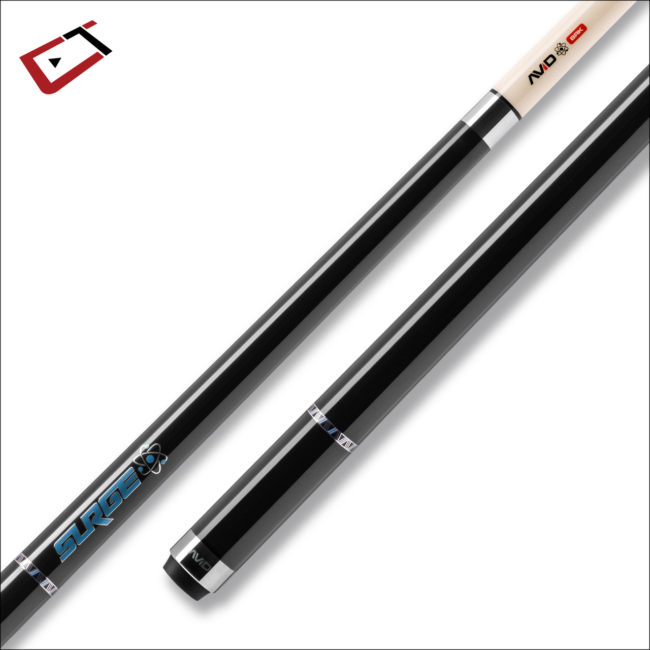 Cuetec Avid Surge Break Cue - Blue