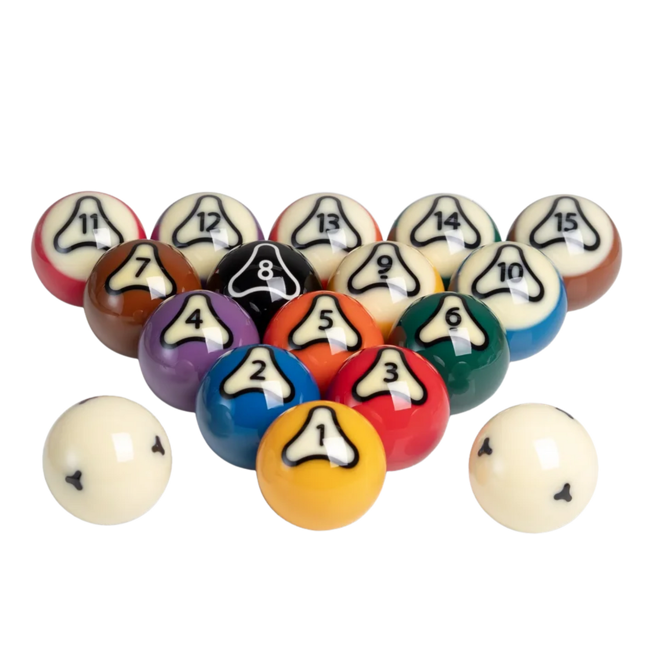 Dynasphere Palladium 572 Pool Ball Set