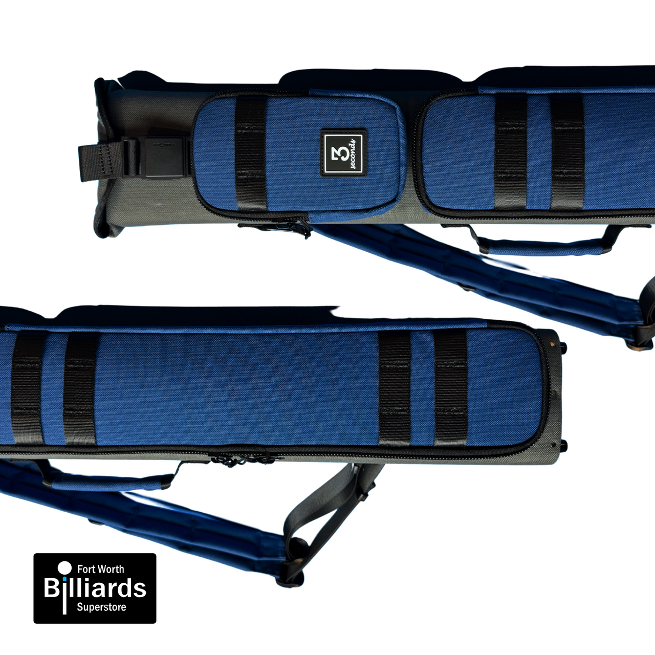 3 Seconds 3B/5S Hard Case - Grey/Blue
