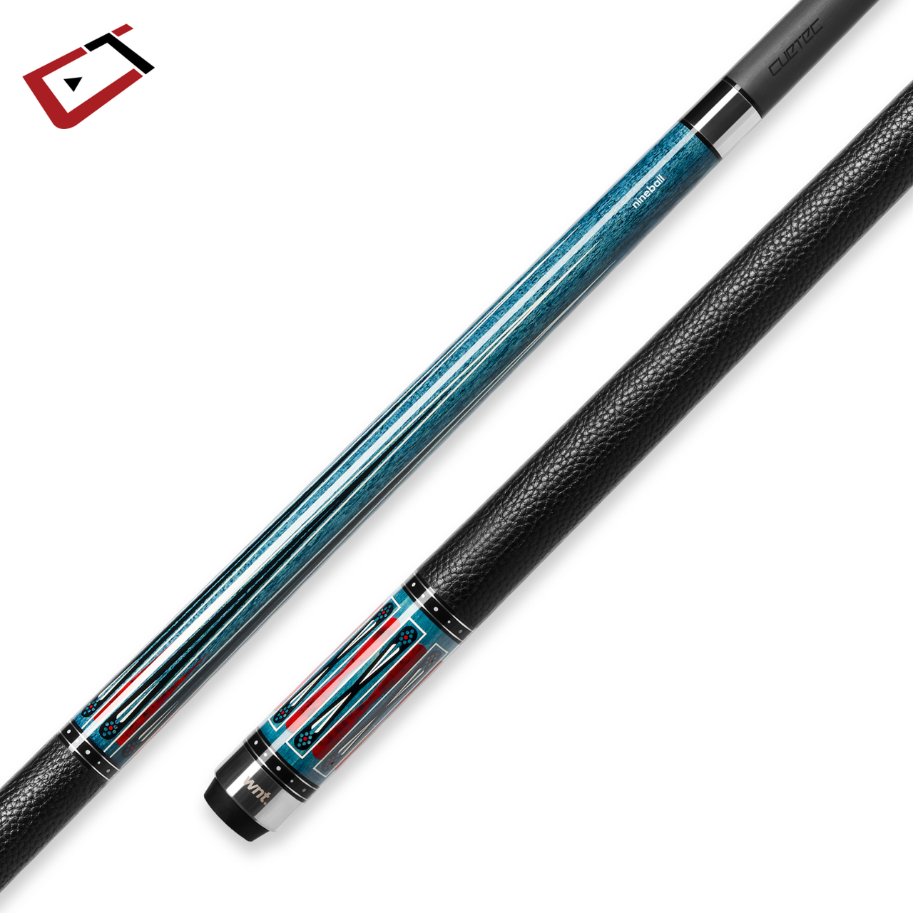 Cuetec Cynergy Nineball Series - Indigo Stain