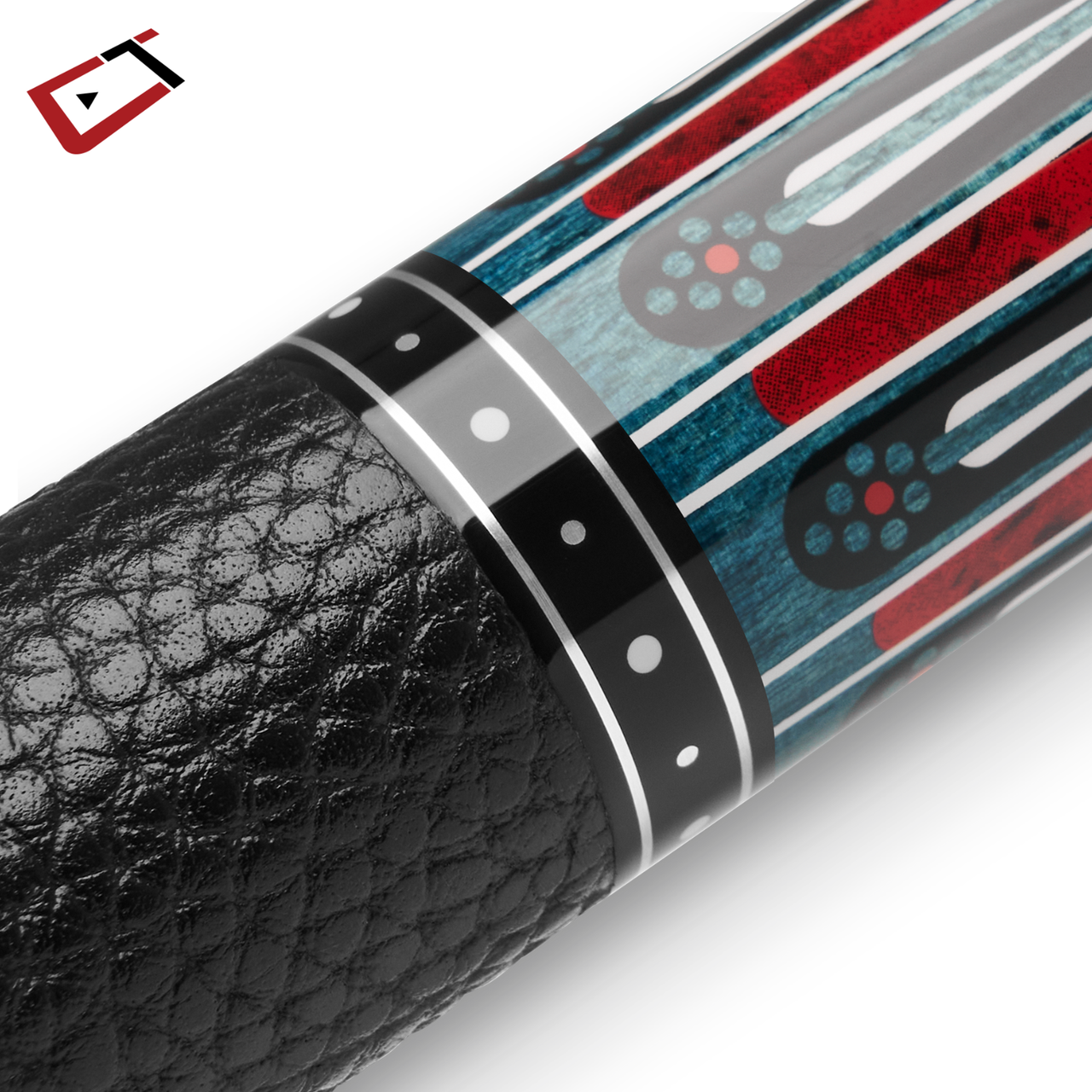 も*ん様 ((GW値下)(美品)Cuetec synergy 10.5 シナジー Cuetec Cynergy Nineball Series - Indigo Stain