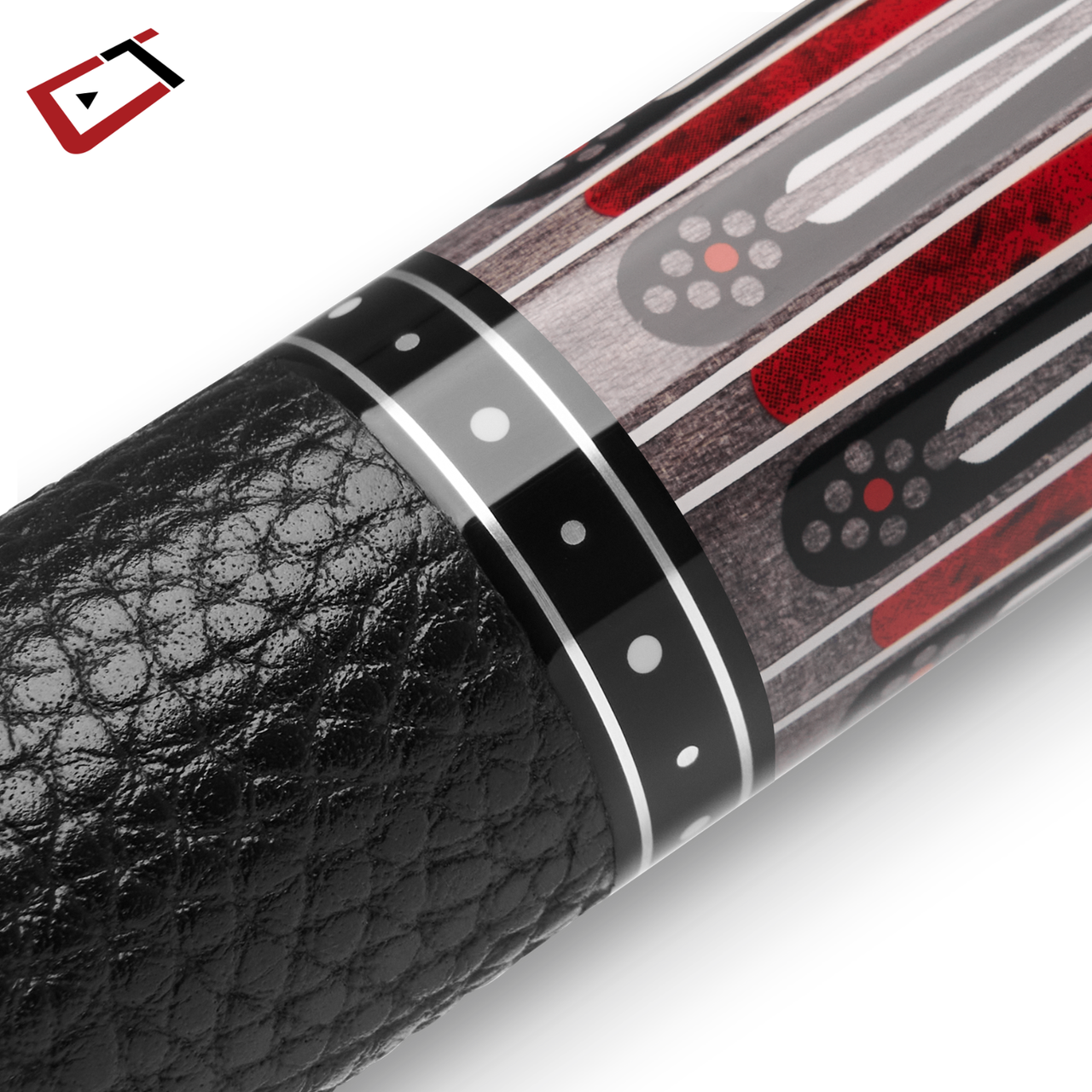9*n様 【販売開始価格の値下げ】 CUETEC cynergyシャフト 12. Cuetec Cynergy Nineball Series - Shark Gray Stain