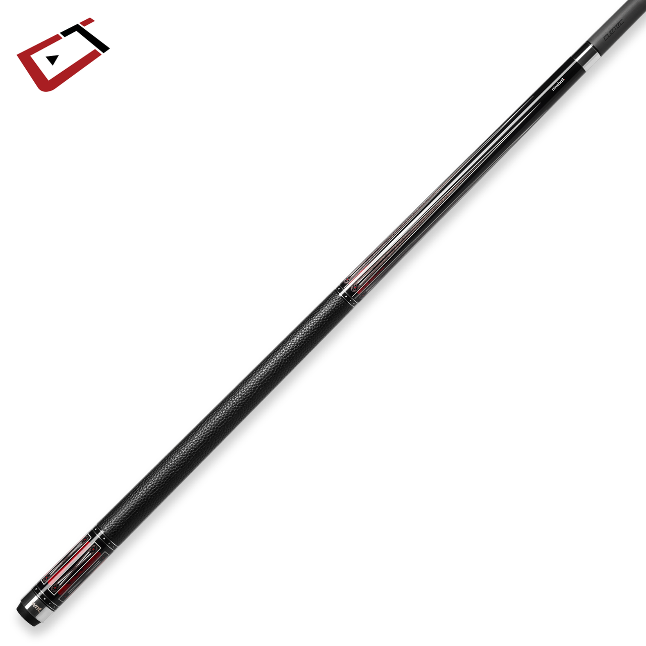 Cuetec Cynergy Nineball Series - Ink Black Stain