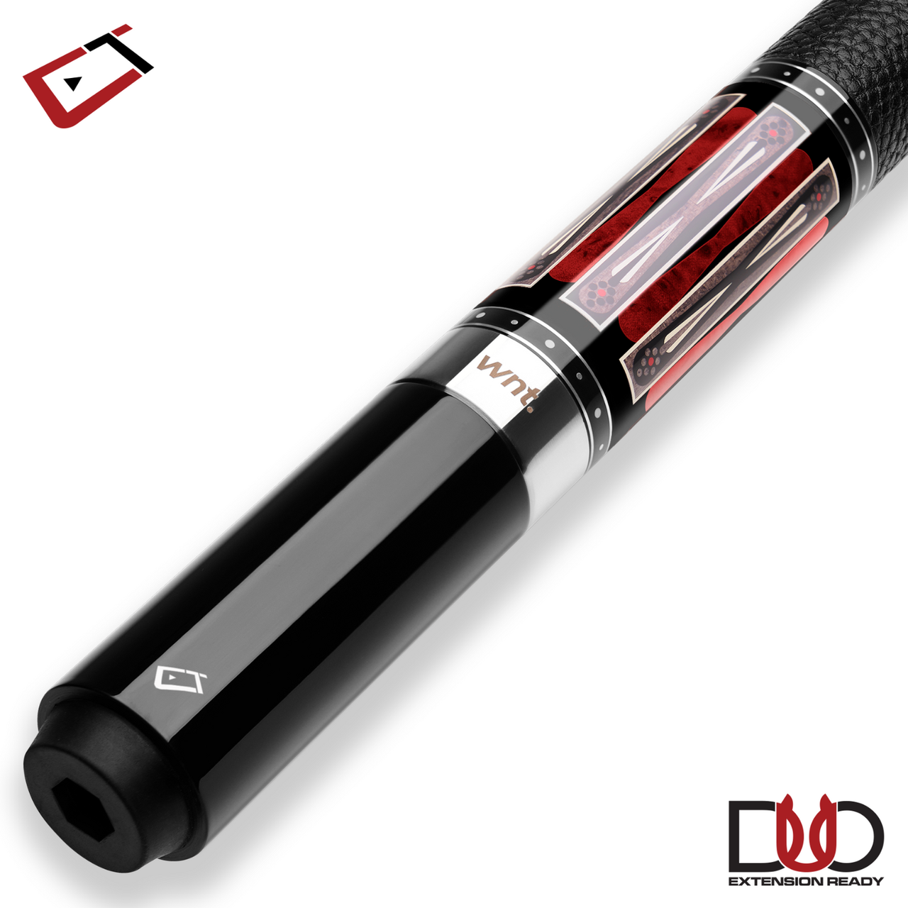 Cuetec Cynergy Nineball Series - Ink Black Stain