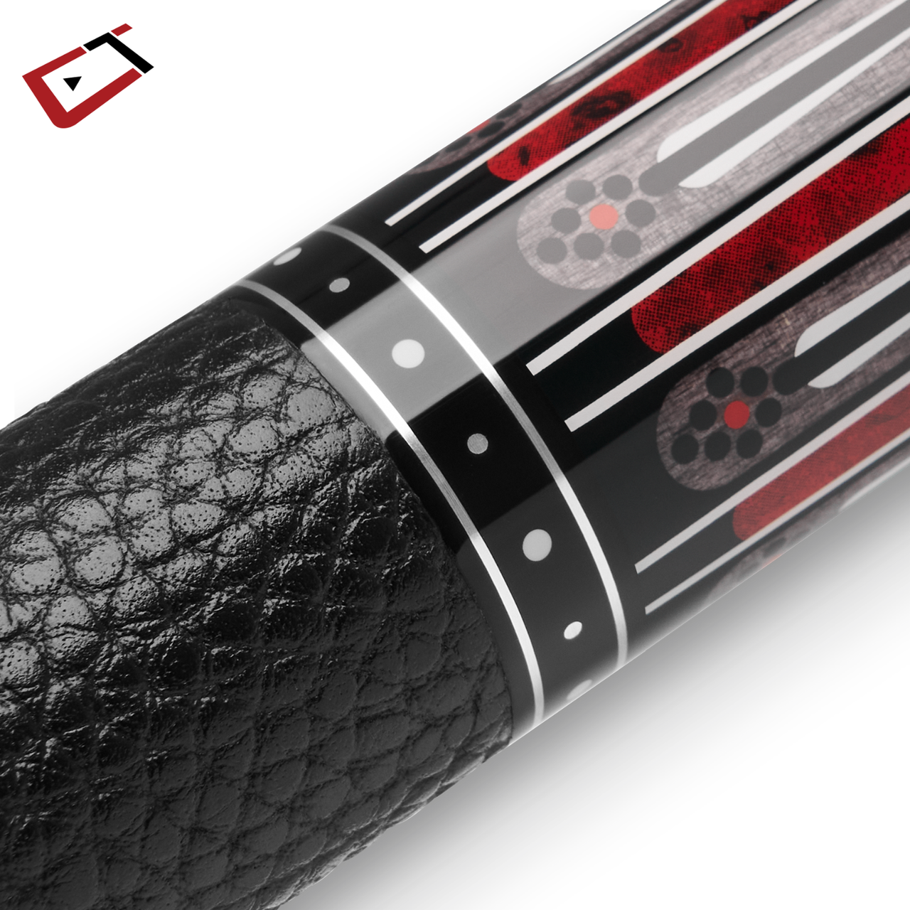 Cuetec Cynergy Nineball Series - Ink Black Stain