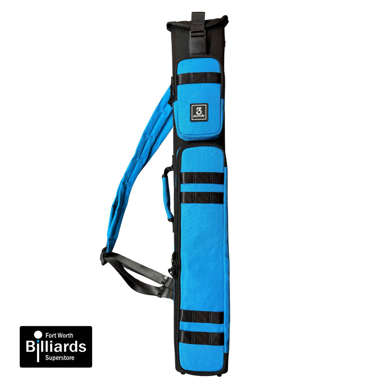 3 Seconds 3B/5S Hard Case - Custom Blue/Black