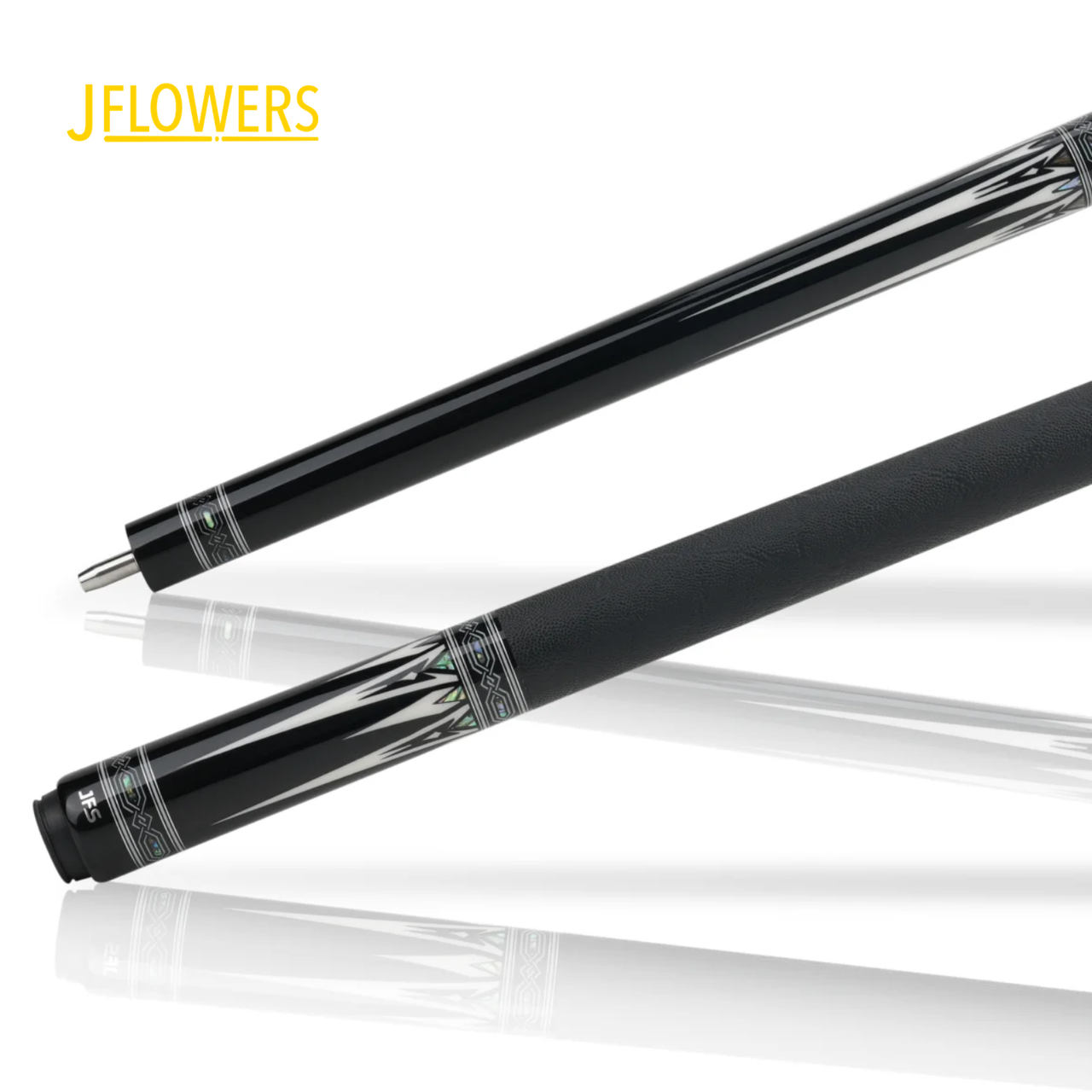 JFlowers Arden Classic Black/White Cue