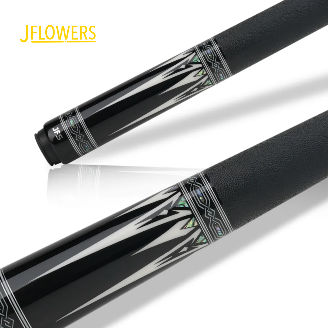 JFlowers Arden Classic Black/White Cue