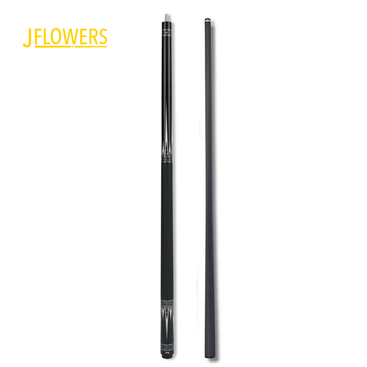 JFlowers Arden Classic Black/White Cue