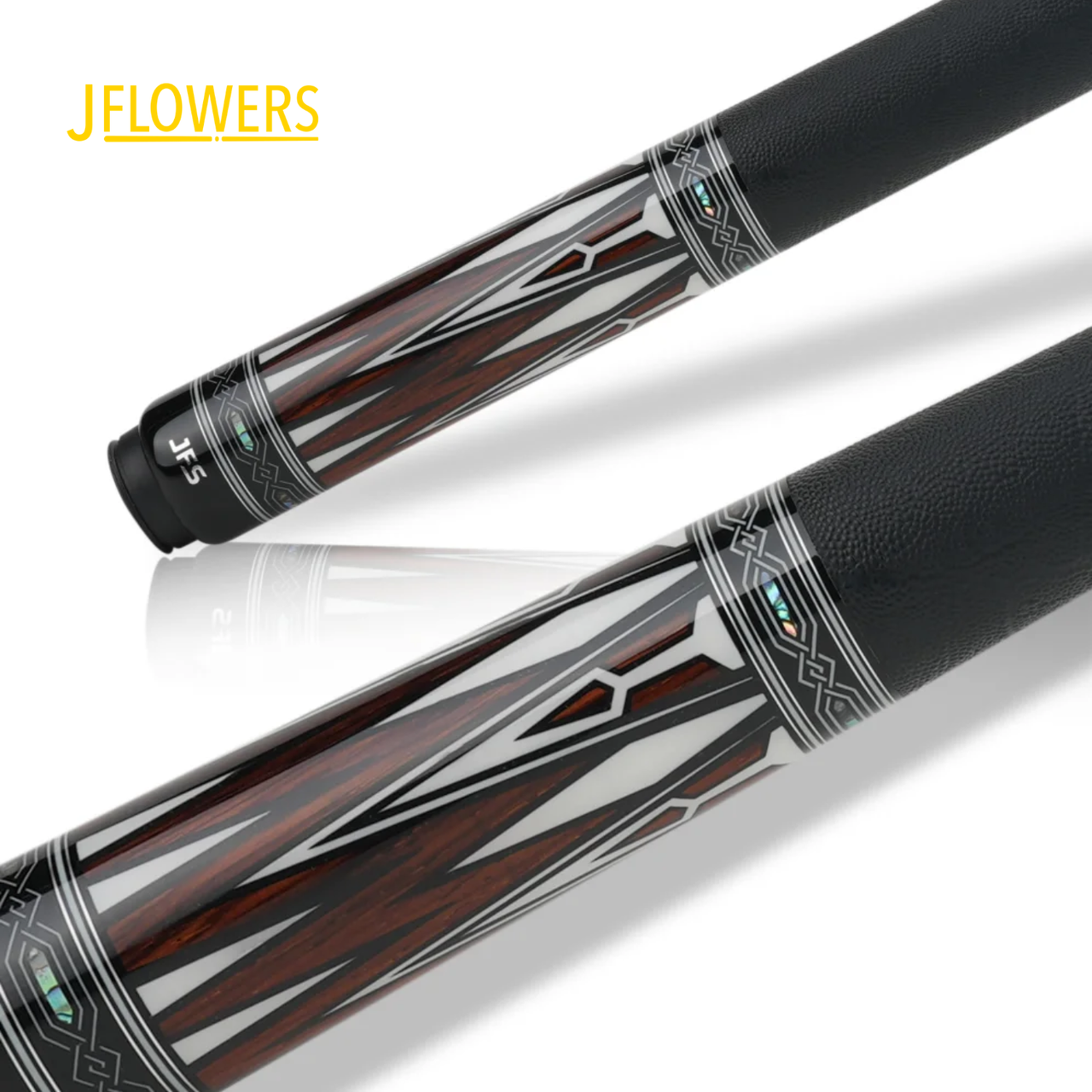 JFlowers Arden Prestige Brown/White Cue