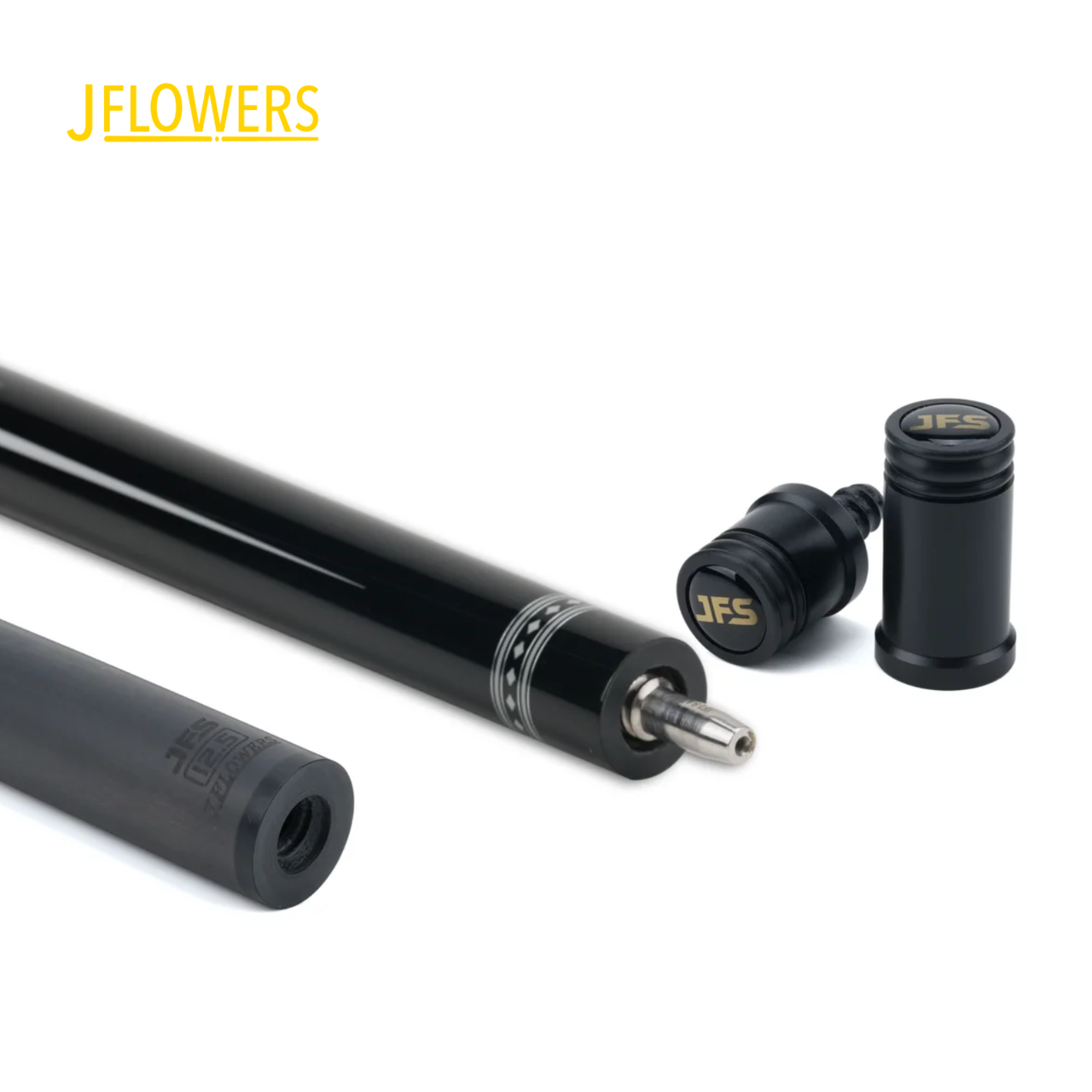 限定品　KONLLEN by J.flowers cue KL-01FB(黒) JFlowers Valen Luxe Black/Natural Maple Cue