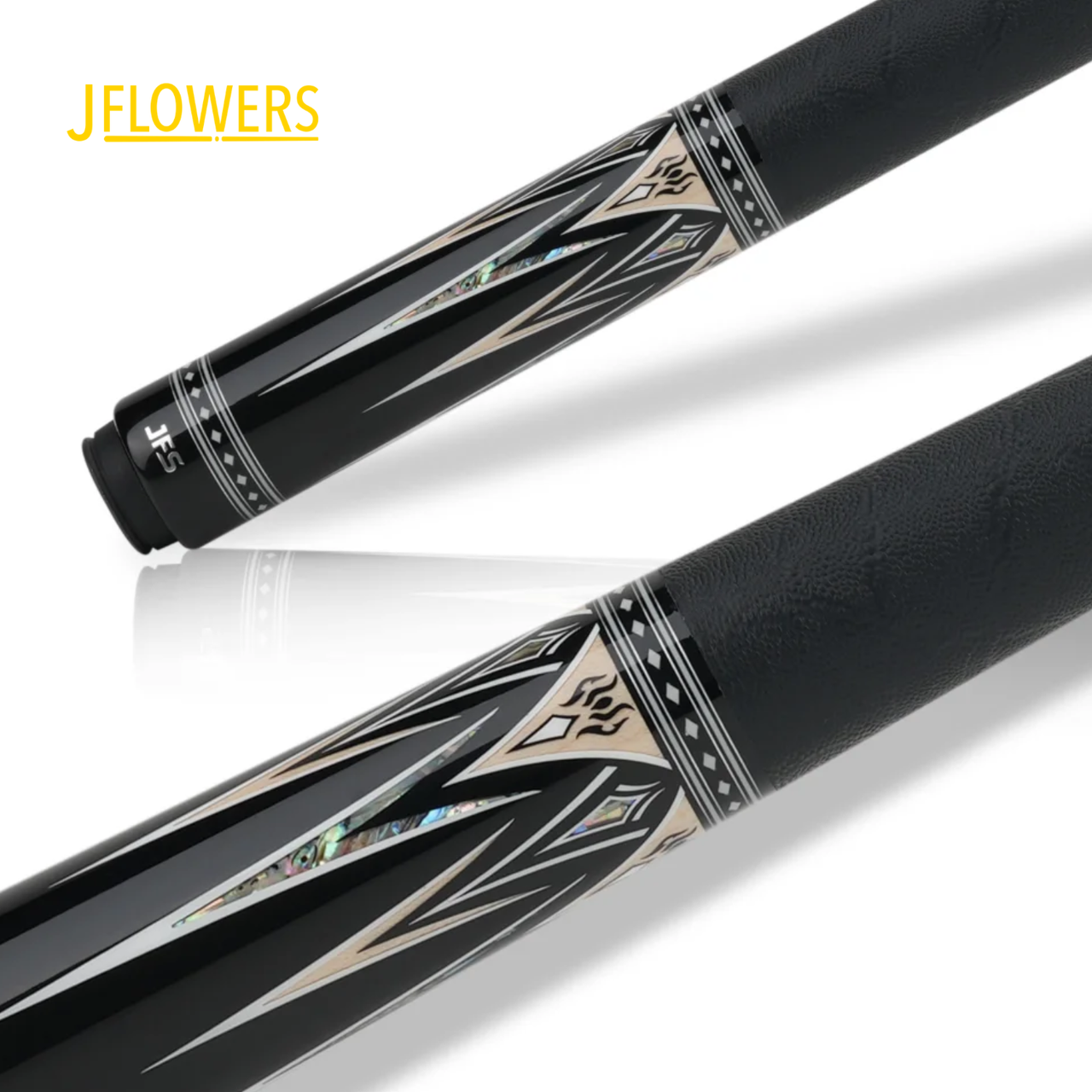 JFlowers Valen Luxe Black/Natural Maple Cue
