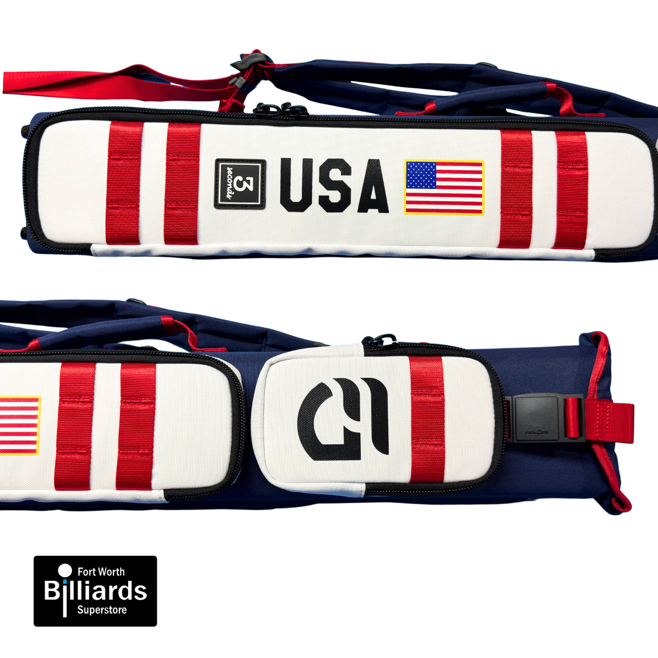 3 Seconds 3B/5S Hard Case - Navy USA Edition