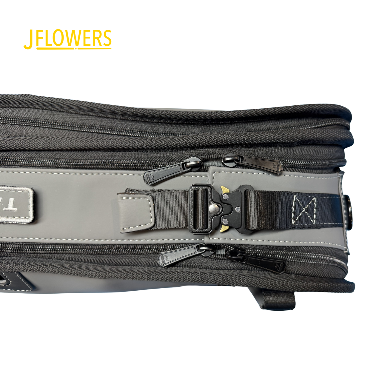 キューケース J Flowers オールレザー 2B4S Genuine Leather Cue