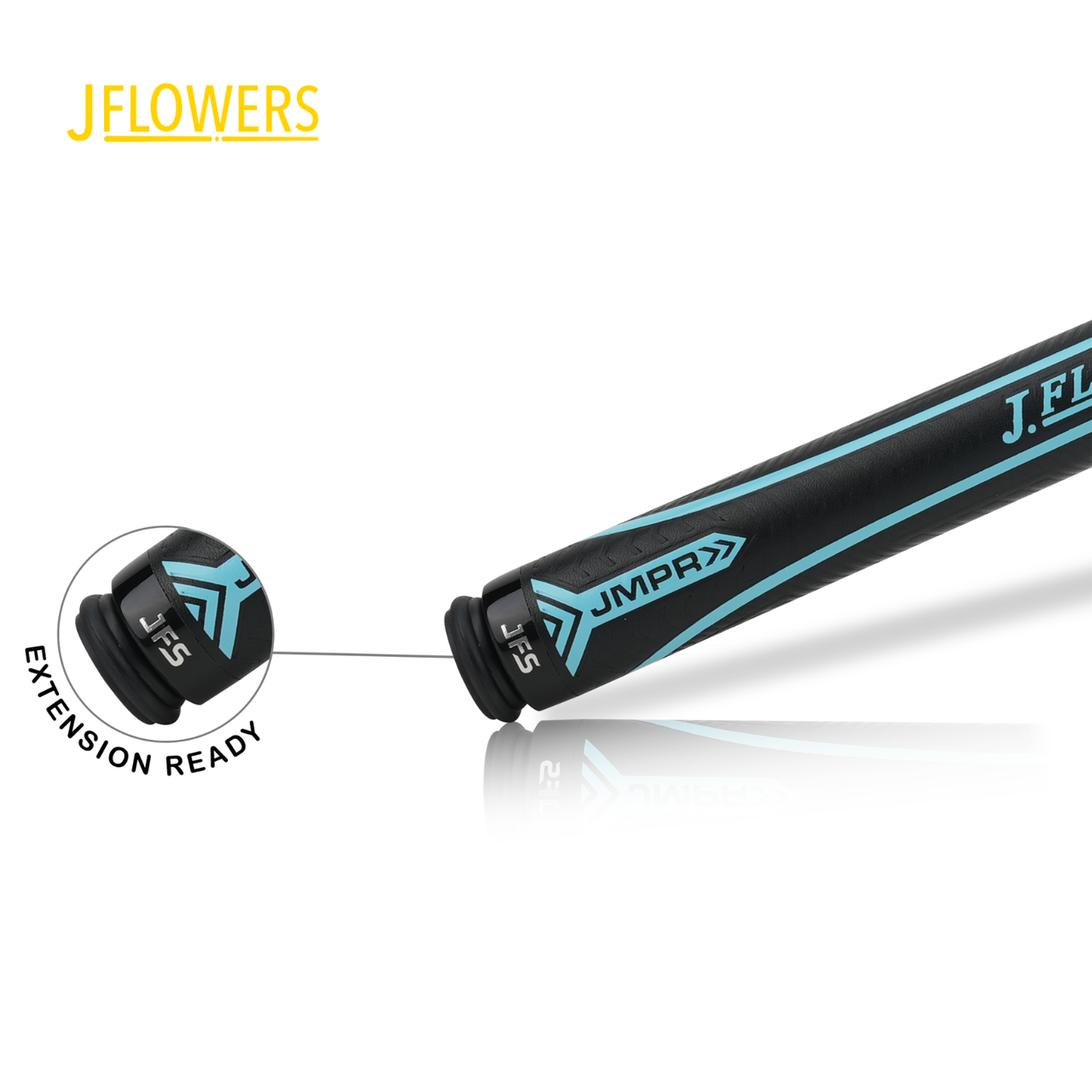 JFlowers JMPR Blue Jump Cue