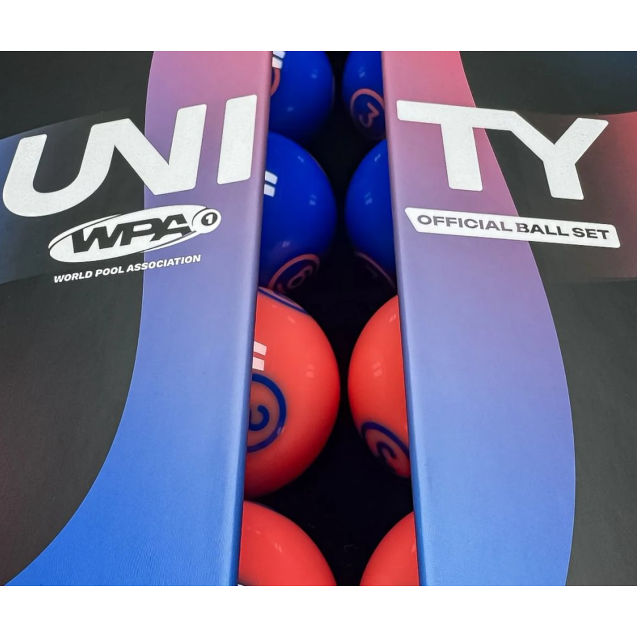 Dynasphere Unity 572 Pool Ball Set