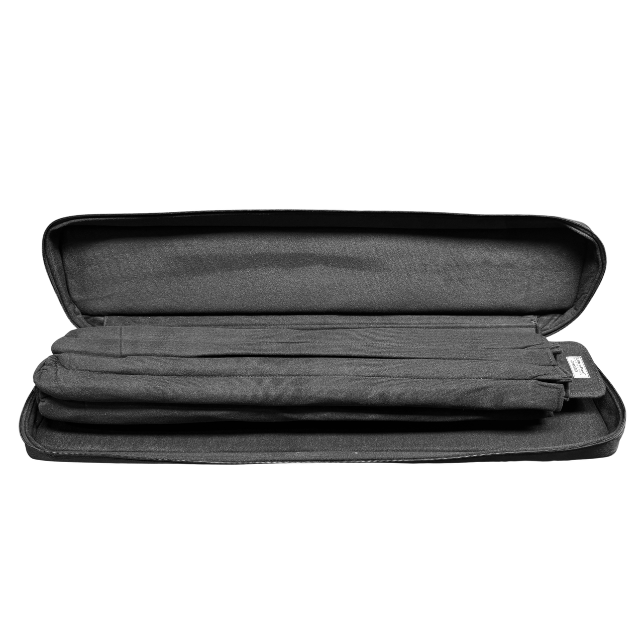 JB 4B/8S Nylon Black Butterfly Cue Case