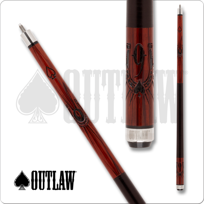 Outlaw OL14 Cherry Series Cue