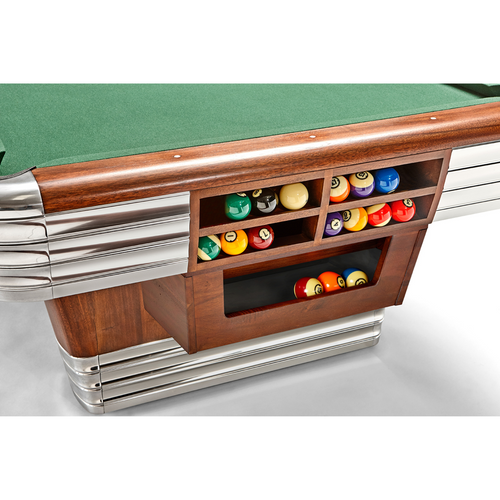 Centennial Pool Table in Rosewood Centennial Pool Table in Rosewood