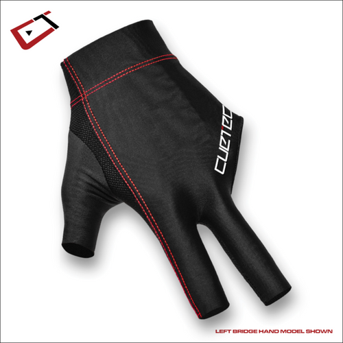 Cuetec Axis Billiard Glove - Black