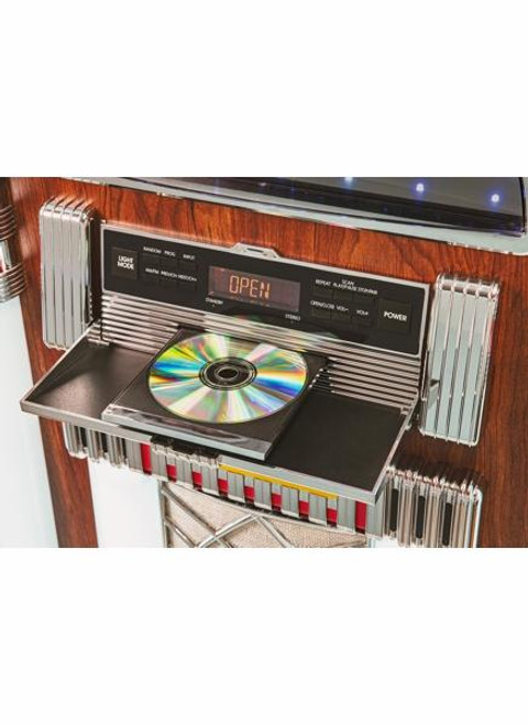 Crosley Digital LED Jukebox with Bluetooth - Walnut