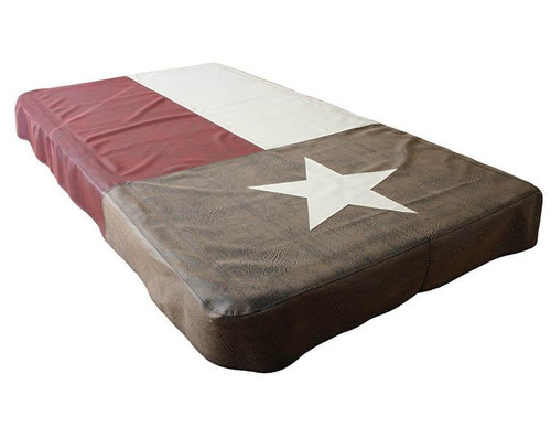 Presidential Naugahyde Texas Flag Cover