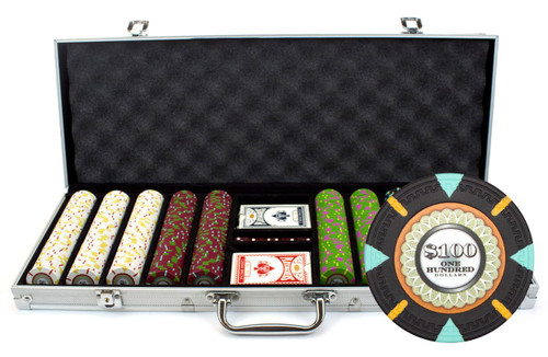 500 Ct. Mint Poker Chip Set