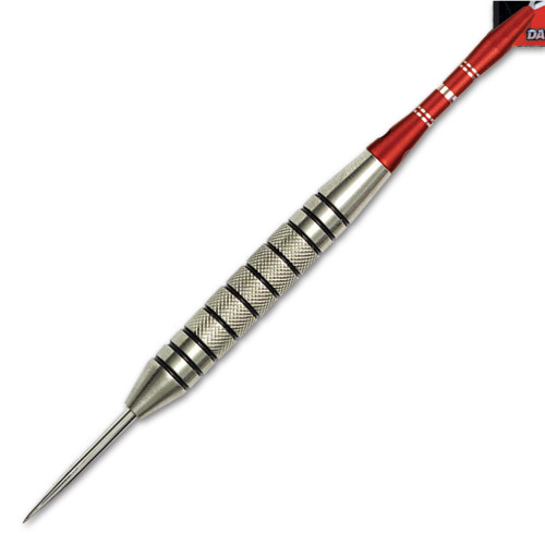 Dart World Ninja Nickel Silver Steel Tip Darts 19g Dart World Ninja Nickel Silver Steel Tip Darts 19g