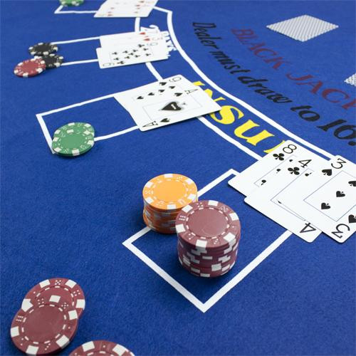 Scarpe Da Croupier Per Blackjack In Acrilico Brybelly, Qualità Casinò, Contiene 4 Mazzi