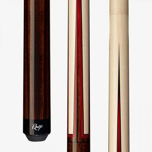 Nick Varner NV1-4 Sneaky Pete Zebra Wood Cue