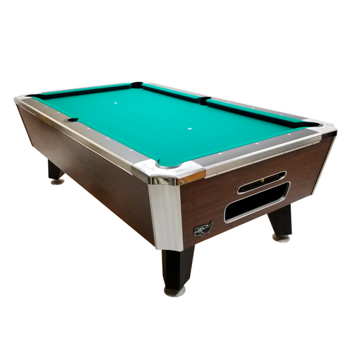 Valley Panther Highland Maple Pool Table