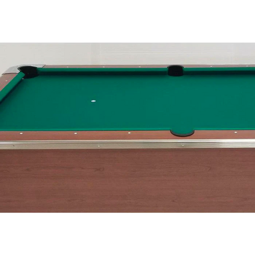 Villa Billiards Table Multi functional Solid Wood Pool Table - DERBAL