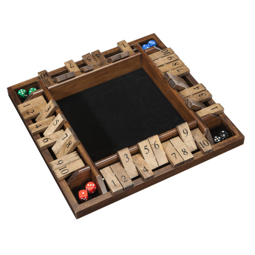 4-Player Shut the Box 4-Player Shut the Box
