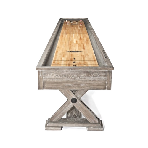 Brunswick Brixton Driftwood Shuffleboard Table