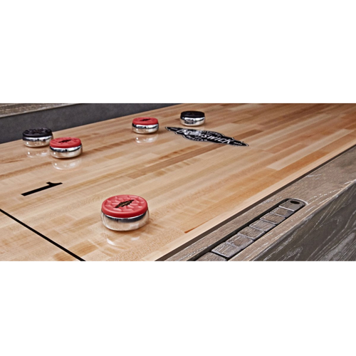 Brunswick Brixton Driftwood Shuffleboard Table