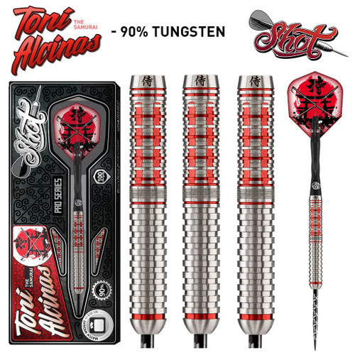 Shot Darts Toni Alcinas Samurai 23g