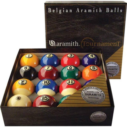 Aramith Tournament Black 9 Ball