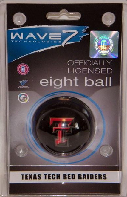 Wave 7 Texas Tech Red Raiders 8 Ball