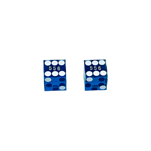 1/2" Transparent Square Edge Numbered Dice 1/2" Transparent Square Edge Numbered Dice