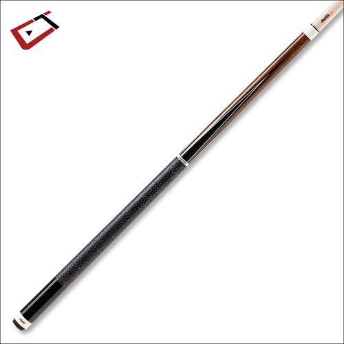 Cuetec Avid Era Brown 4PT Cue - Linen Wrap