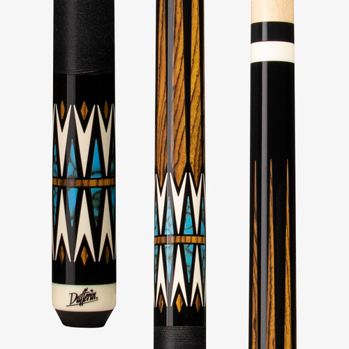 Dufferin D-OE105 Onyx Silver Cue w/ Linen Wrap