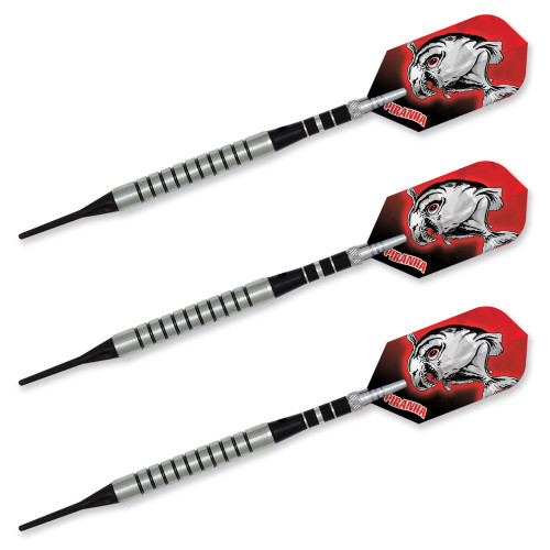 Dart World Piranha Razor Soft Tip Darts 16g