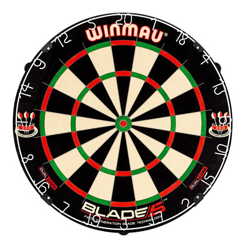 Winmau Blade 5 Dual Core Dartboard