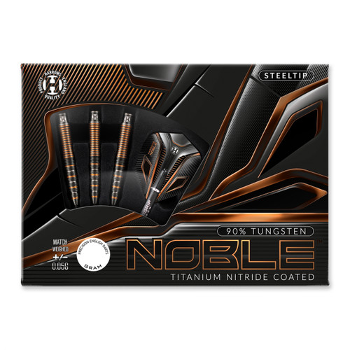Harrows Noble Steel Tip Darts 26g