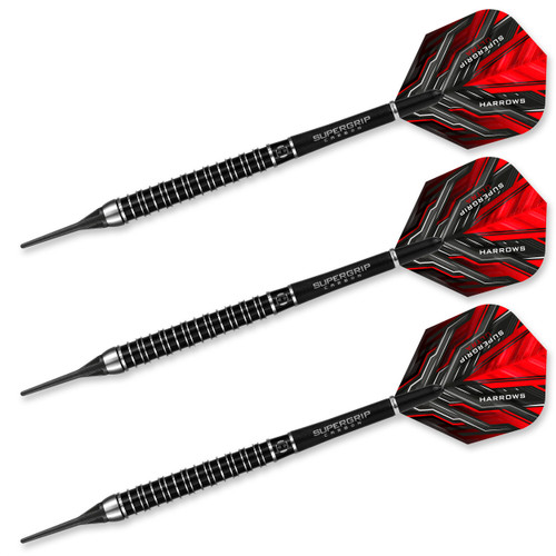 Harrows SuperGrip Ultra Soft Tip Darts 21g