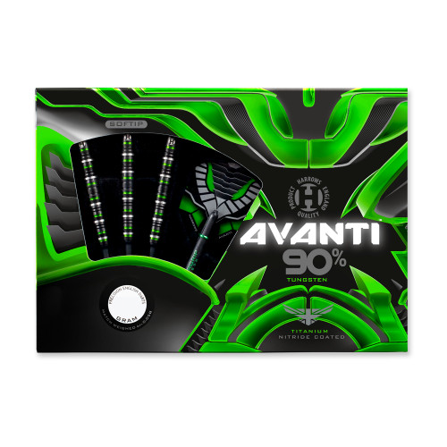 Harrows Avanti Steel Tip Darts 25g