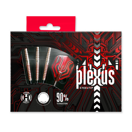 Harrows Plexus Steel Tip Darts 24g Harrows Plexus Steel Tip Darts 24g