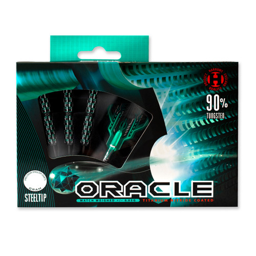 Harrows Oracle Steel Tip Darts 26g