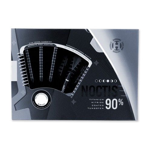 Harrows Noctis Steel Tip Darts 26g Harrows Noctis Steel Tip Darts 26g